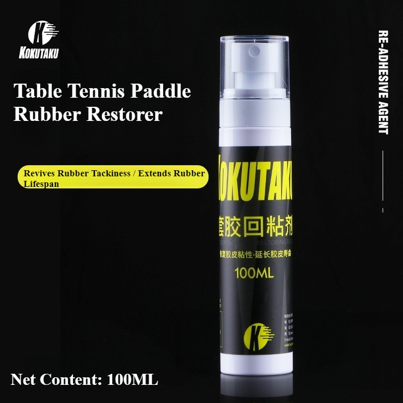100ml Table Tennis Rubber Rest - đánh giá và giá Badminton Background