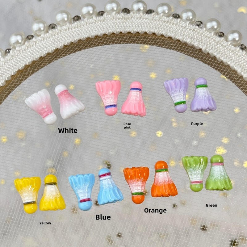 20pcs 3D Mini Cartoon Simulate - đánh giá và giá Badminton Minion