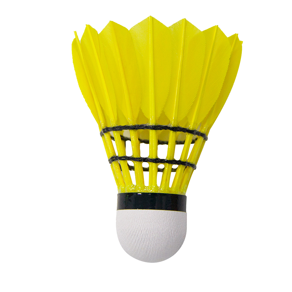 Colorful custom tournament bad - đánh giá và giá Badminton Shuttlecock