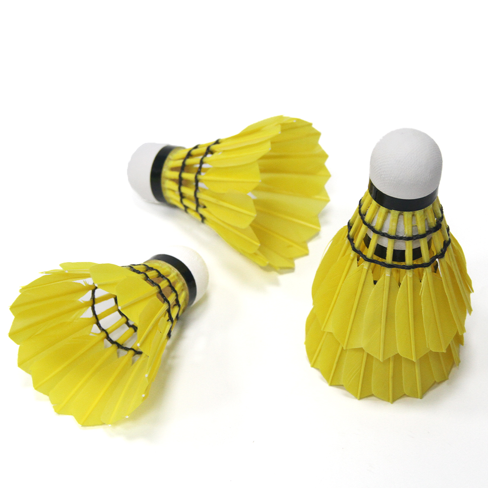Colorful custom tournament bad - đánh giá và giá Badminton Shuttlecock