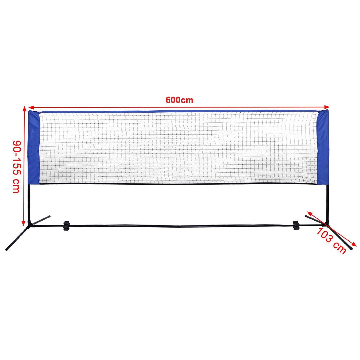 Net for Tennis, Soccer Tennis, - đánh giá và giá Badminton Ina