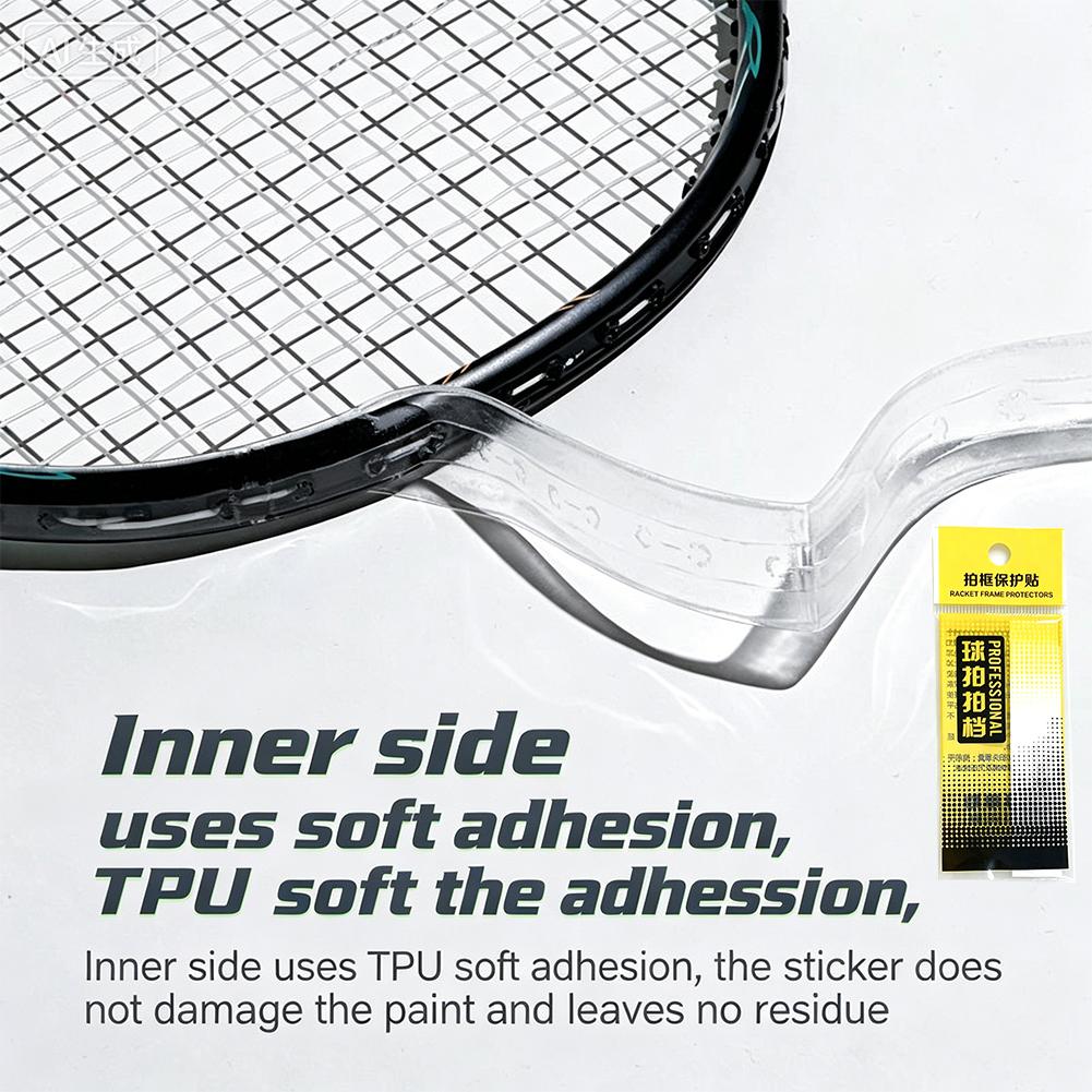 TPU Badminton Racket Head Tape - đánh giá và giá Badminton Background
