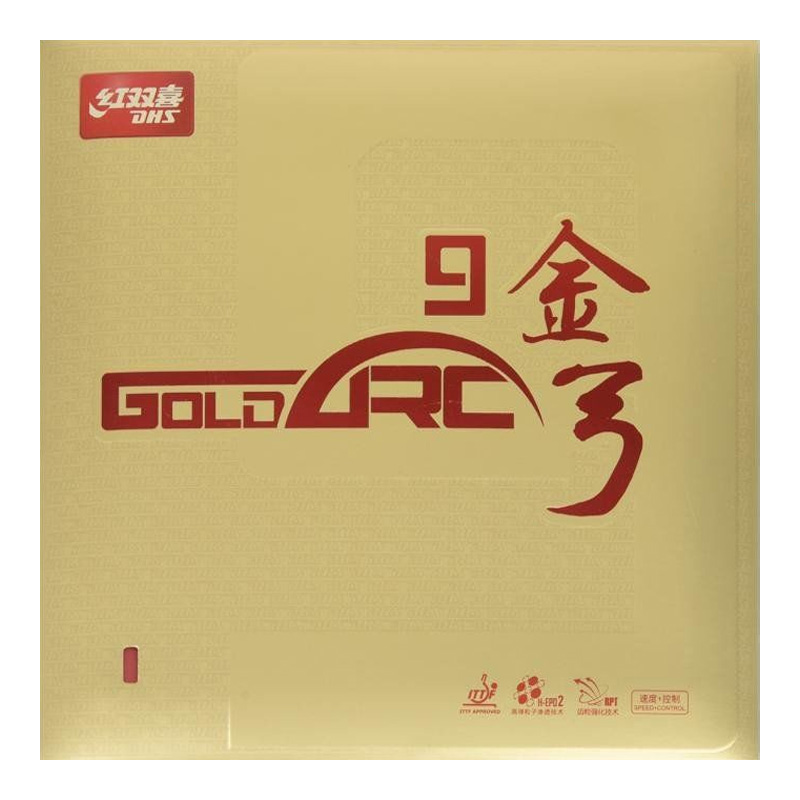 DHS Gold Arc 9 Professional Ta - đánh giá và giá Badminton Background