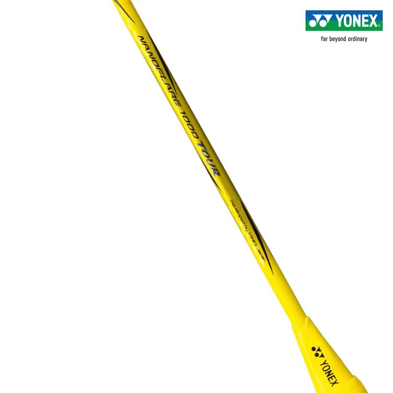 YONEX NANOFLARE 1000 TOUR Carb - đánh giá và giá Yonex Racket Carbon