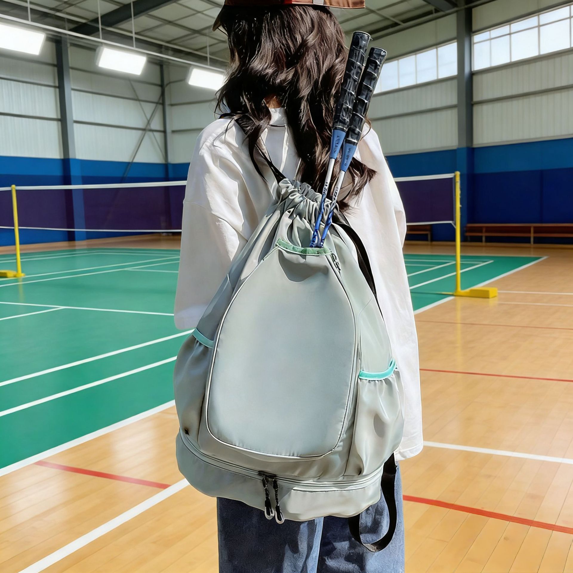 Lightweight Casual Racquet Bag - đánh giá và giá Badminton Open