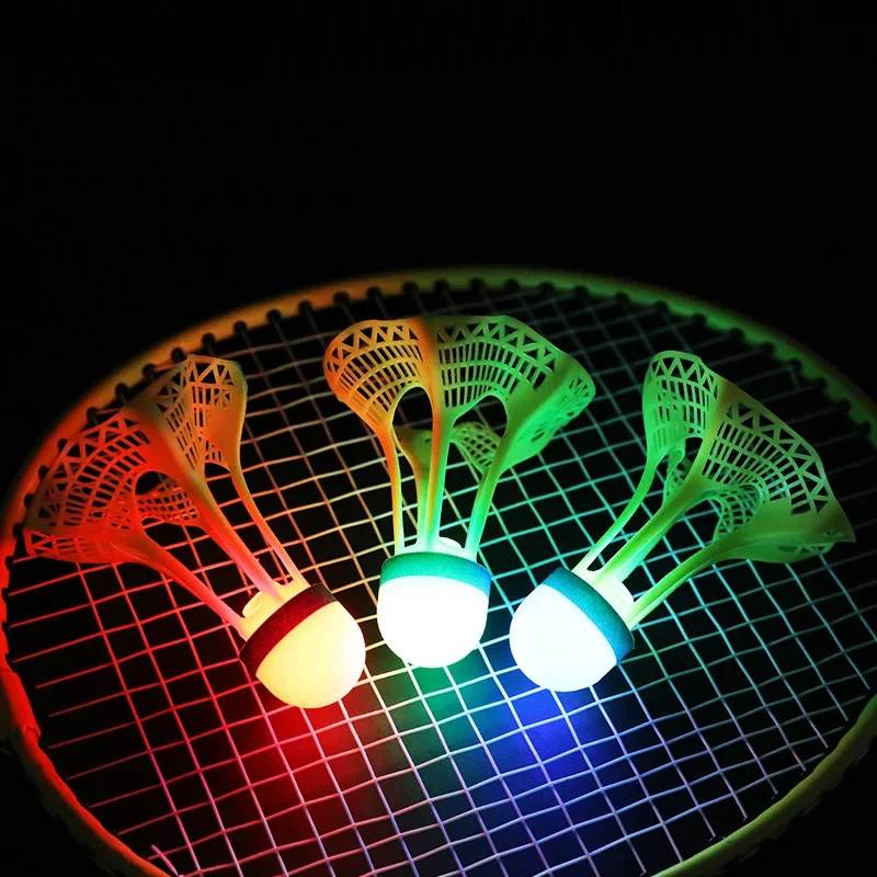 1/5pcs Glow Badminton Shuttlec - đánh giá và giá Badminton Shuttlecock