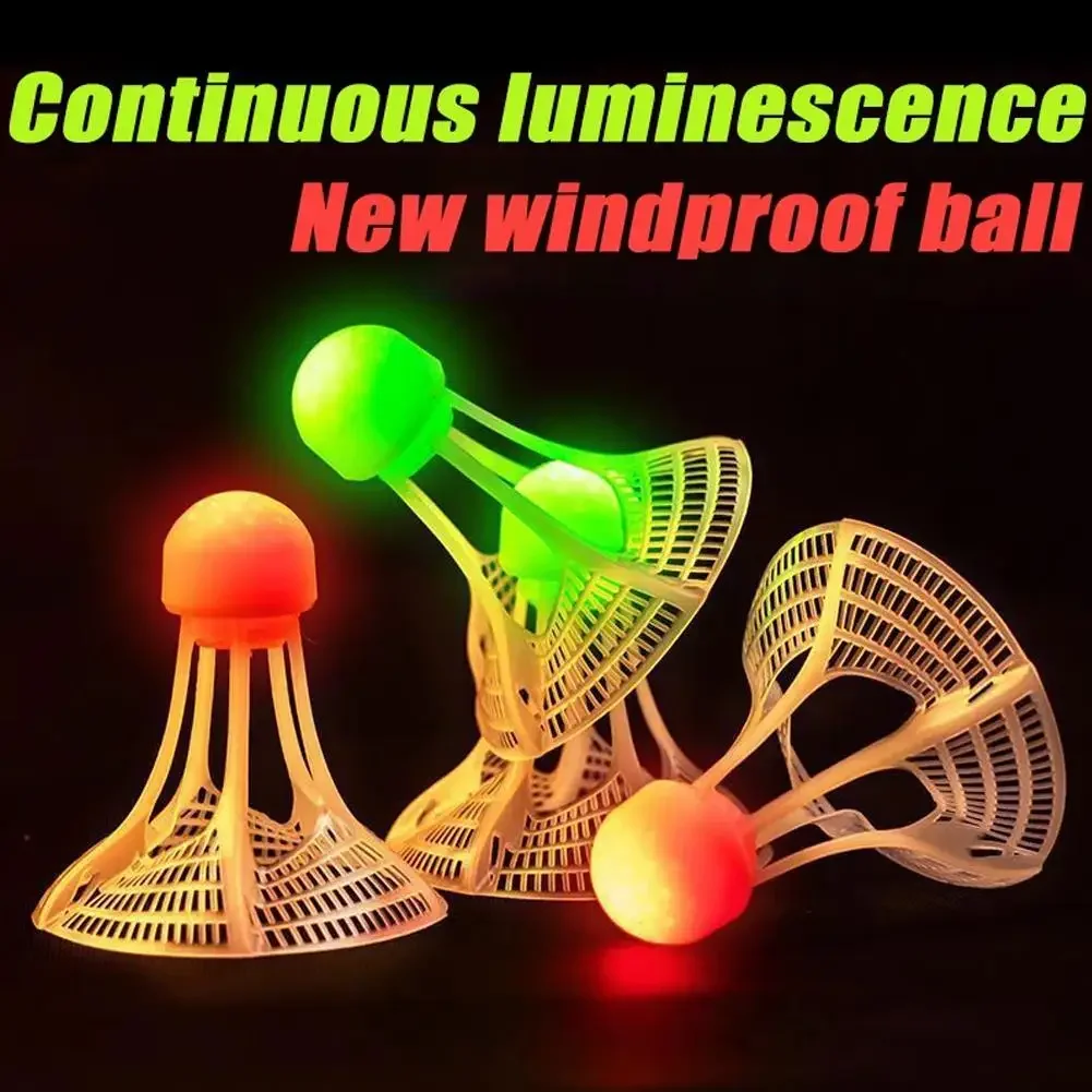 1/5pcs Glow Badminton Shuttlec - đánh giá và giá Badminton Shuttlecock